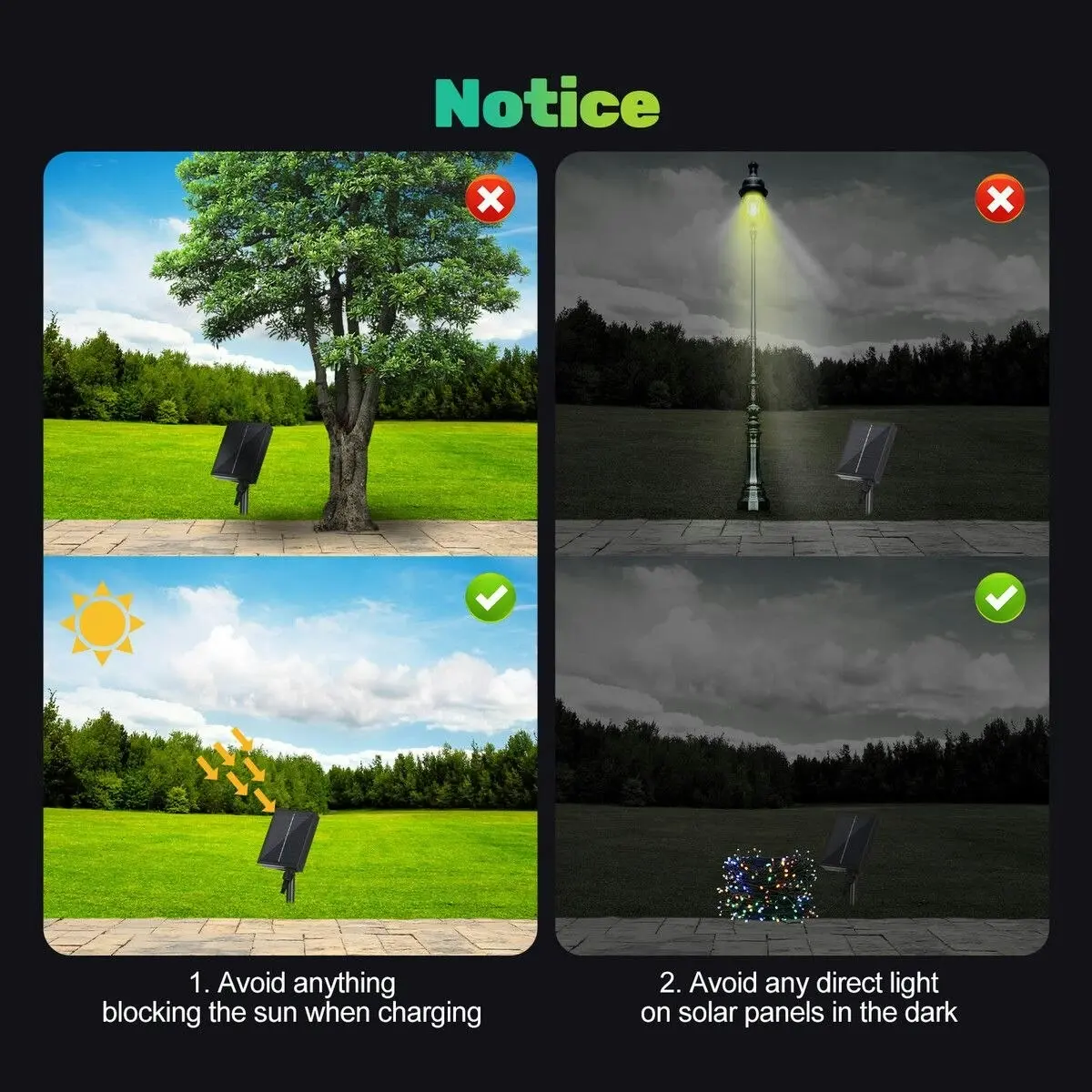 Ausway Solar Fairy String Light LED Xmas Falling Tree Decoration Christmas Garden Bedroom Waterproof Outdoor Indoor