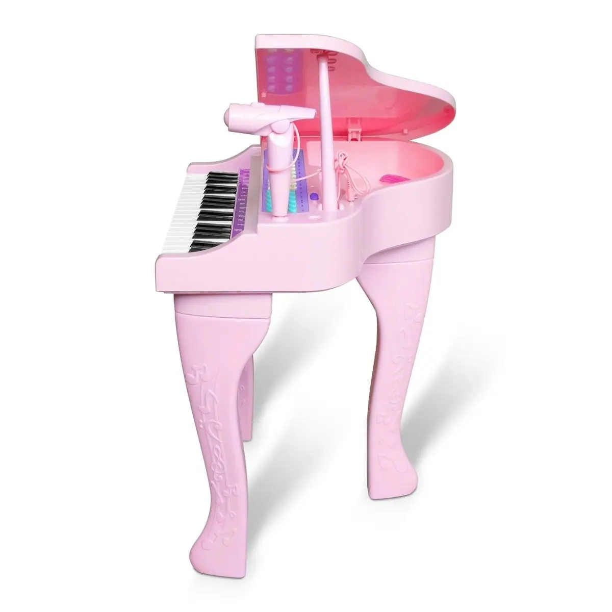 Ausway Deluxe musical Electronic Organ For Kids  Pink