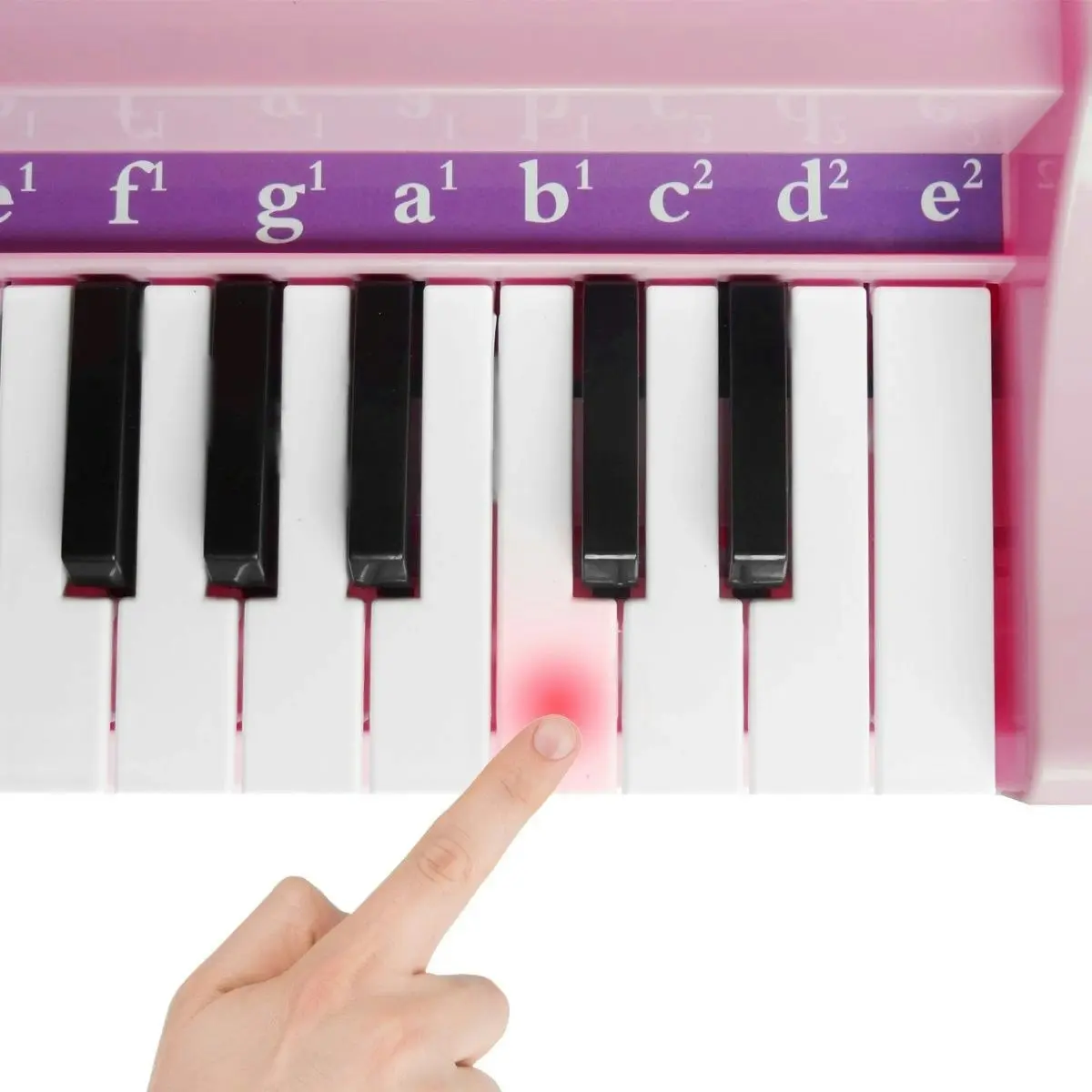 Ausway Deluxe musical Electronic Organ For Kids  Pink