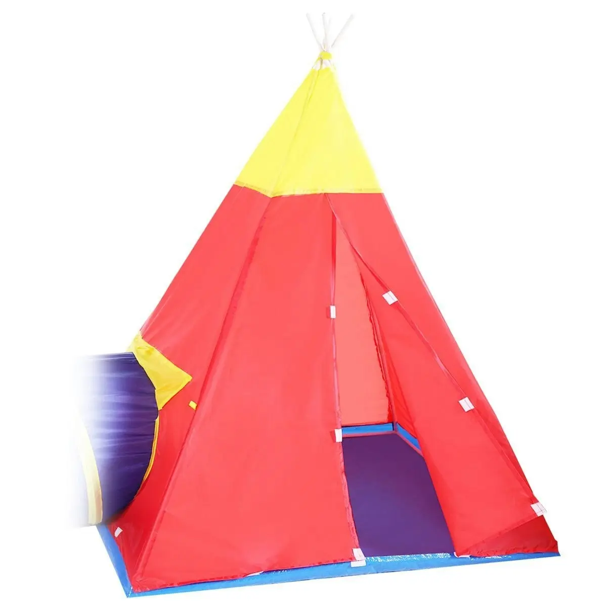 Ausway Kids Teepee & Tunnel Play Tent