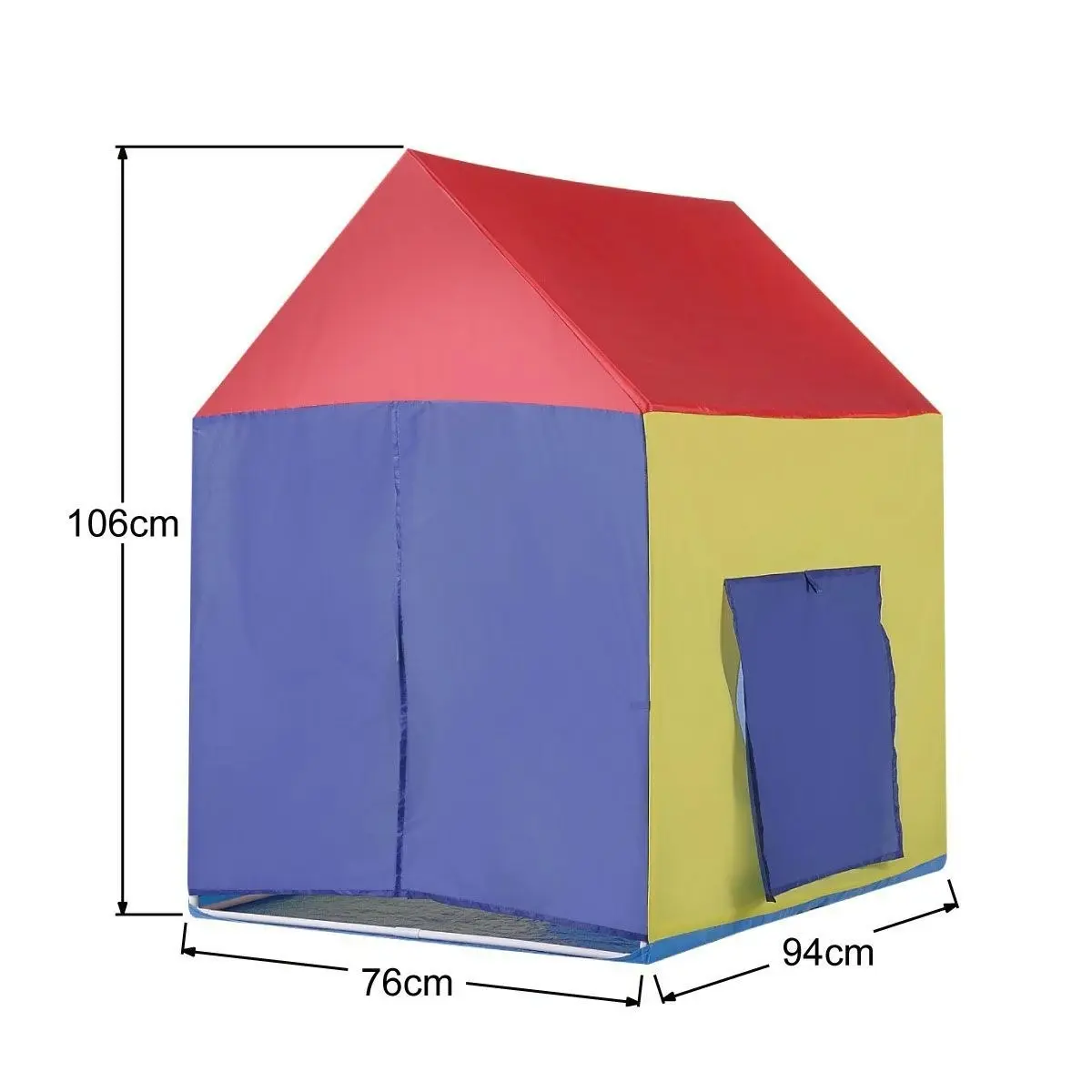 Ausway Kids Teepee & Tunnel Play Tent