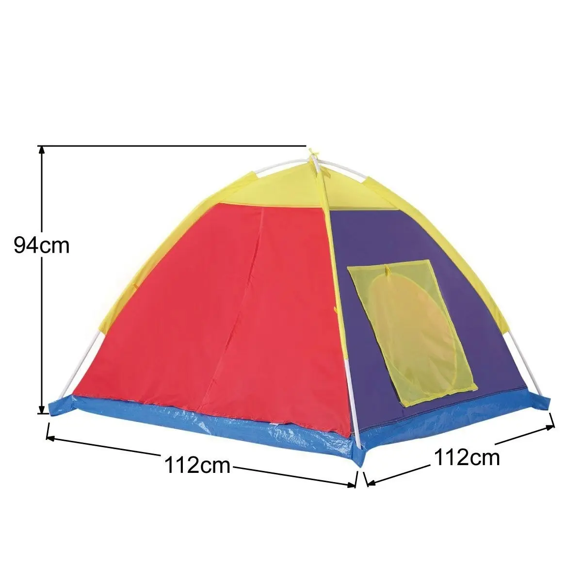 Ausway Kids Teepee & Tunnel Play Tent