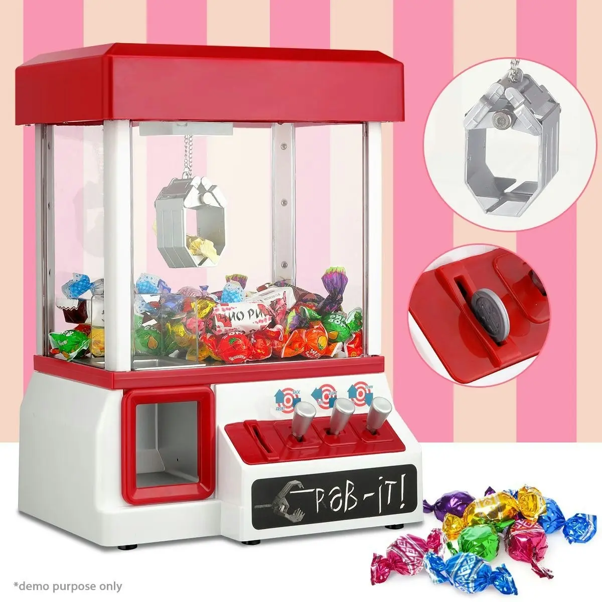 Ausway Carnival Kids Claw Machine Toy