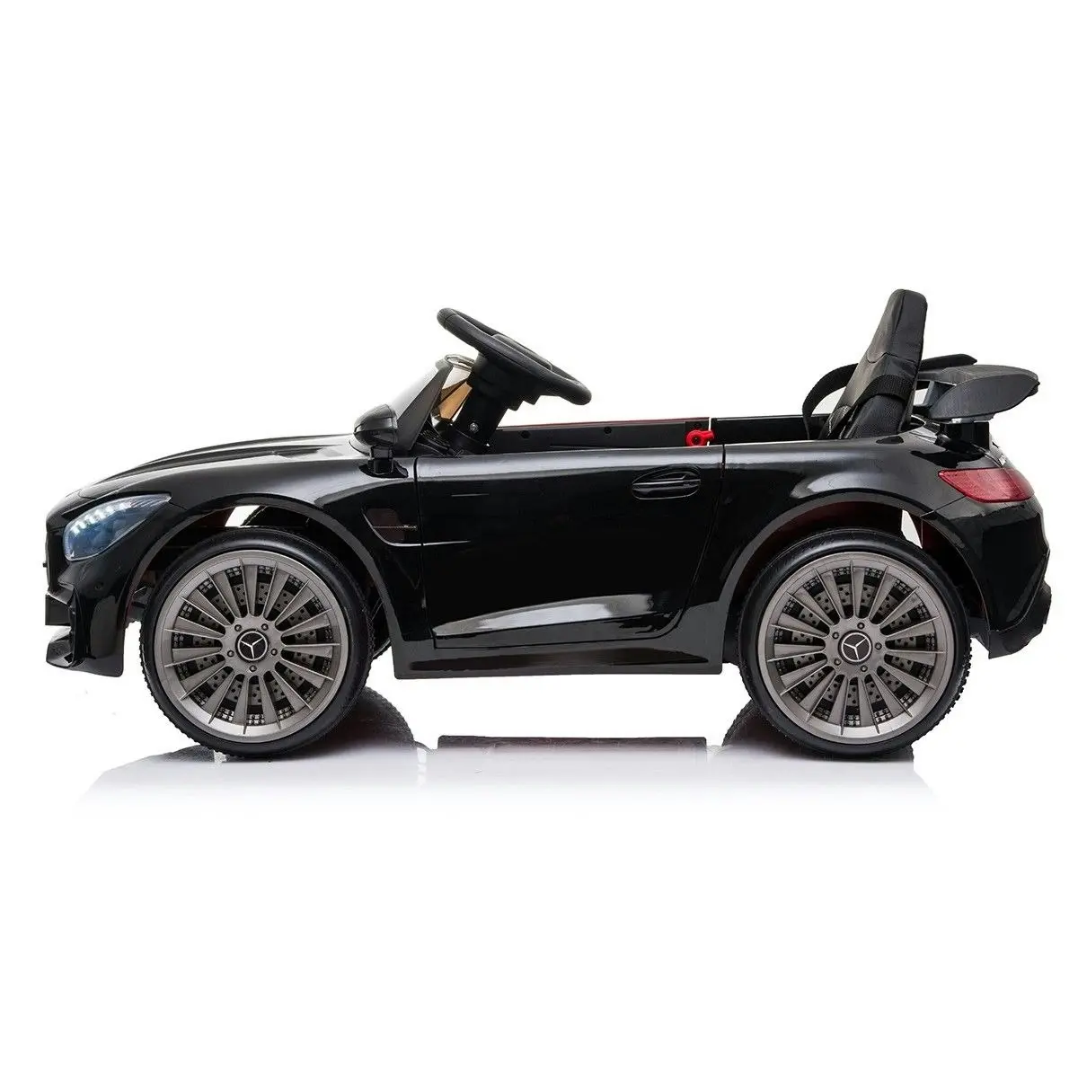 Ausway Mercedes Benz Licensed 12V Kids Ride On Car Electric Toy Car with Remote Control