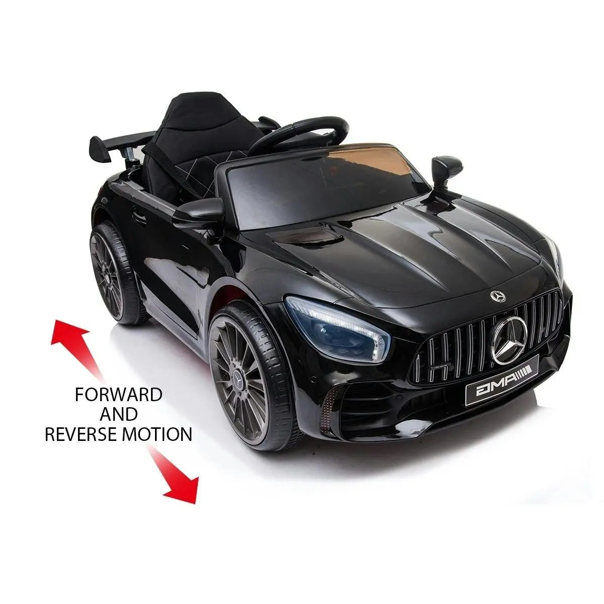 Ausway Mercedes Benz Licensed 12V Kids Ride On Car Electric Toy Car with Remote Control