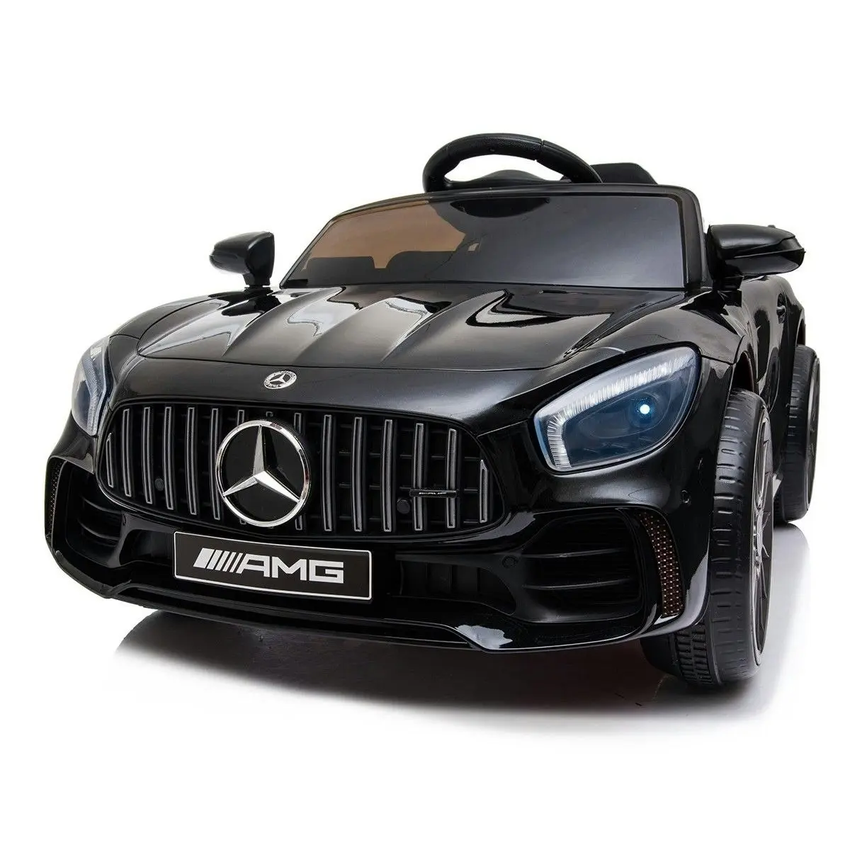 Ausway Mercedes Benz Licensed 12V Kids Ride On Car Electric Toy Car with Remote Control