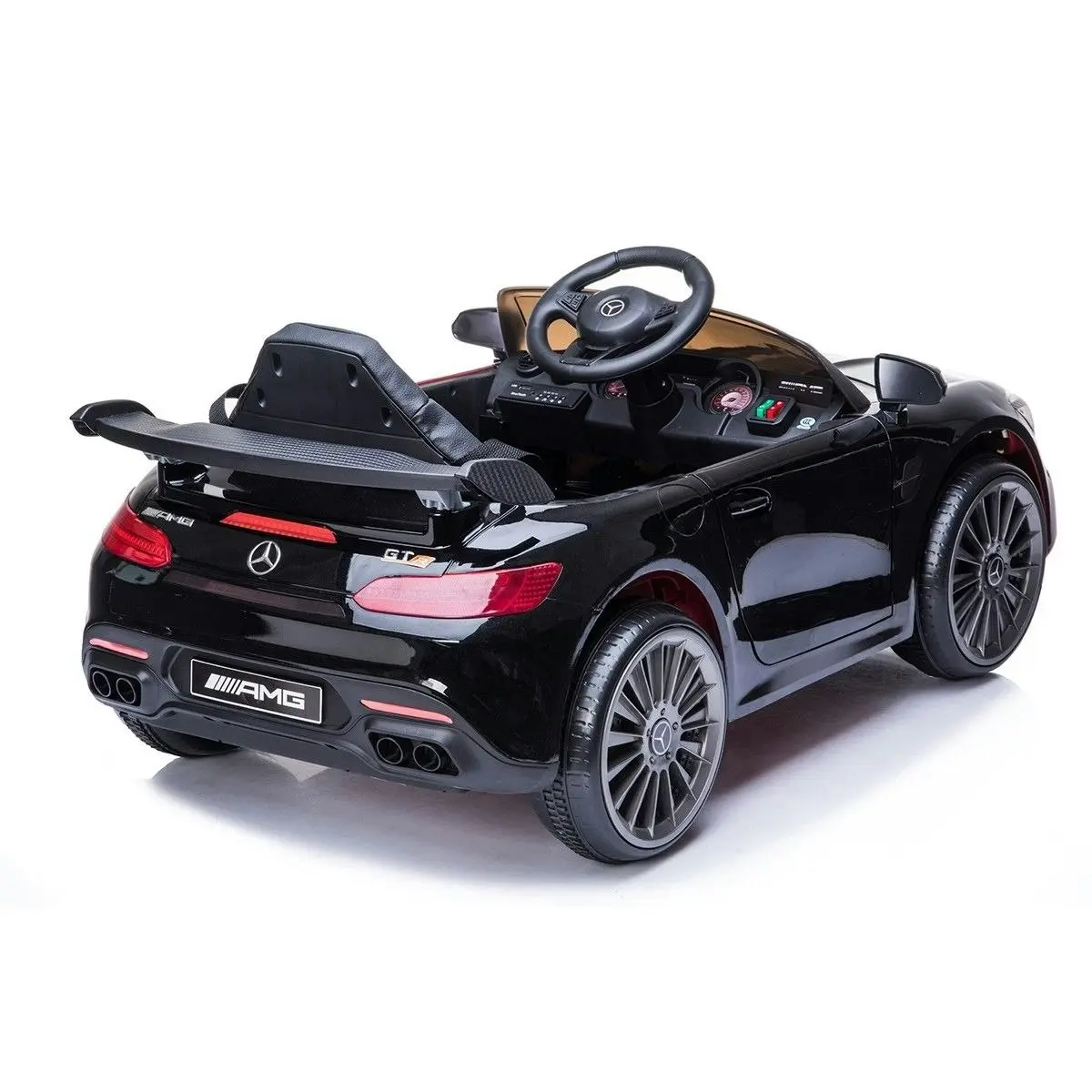 Ausway Mercedes Benz Licensed 12V Kids Ride On Car Electric Toy Car with Remote Control