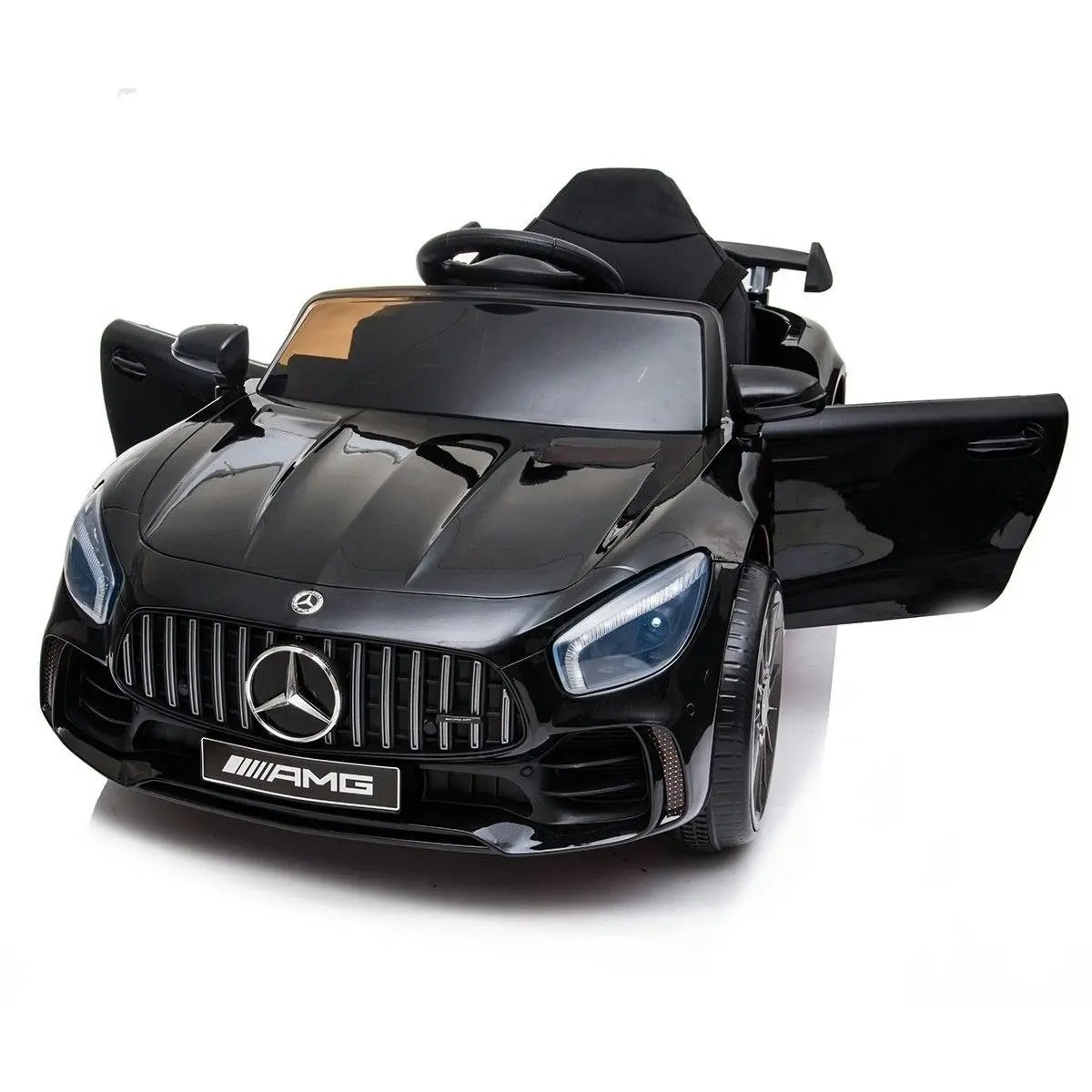 Ausway Mercedes Benz Licensed 12V Kids Ride On Car Electric Toy Car with Remote Control