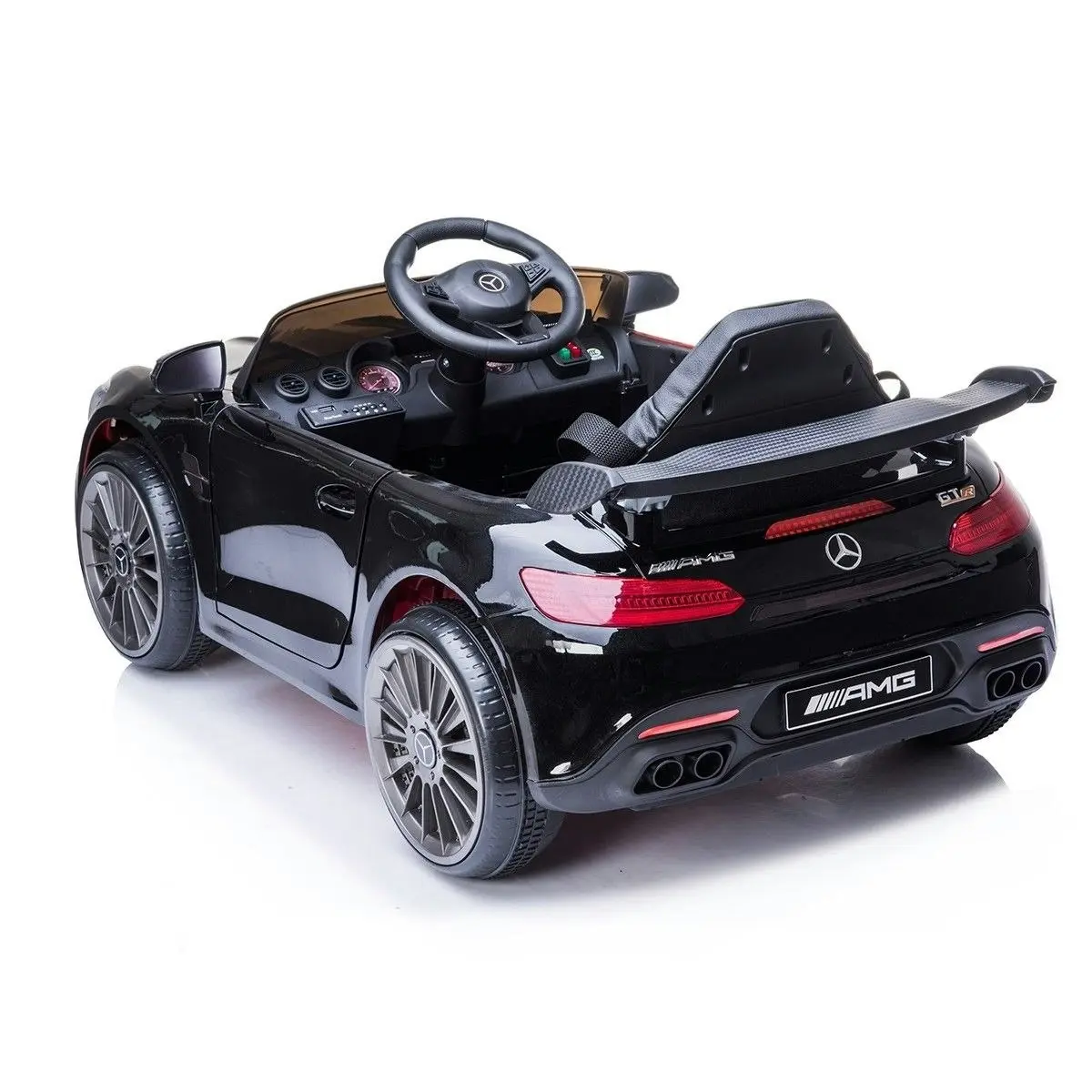 Ausway Mercedes Benz Licensed 12V Kids Ride On Car Electric Toy Car with Remote Control