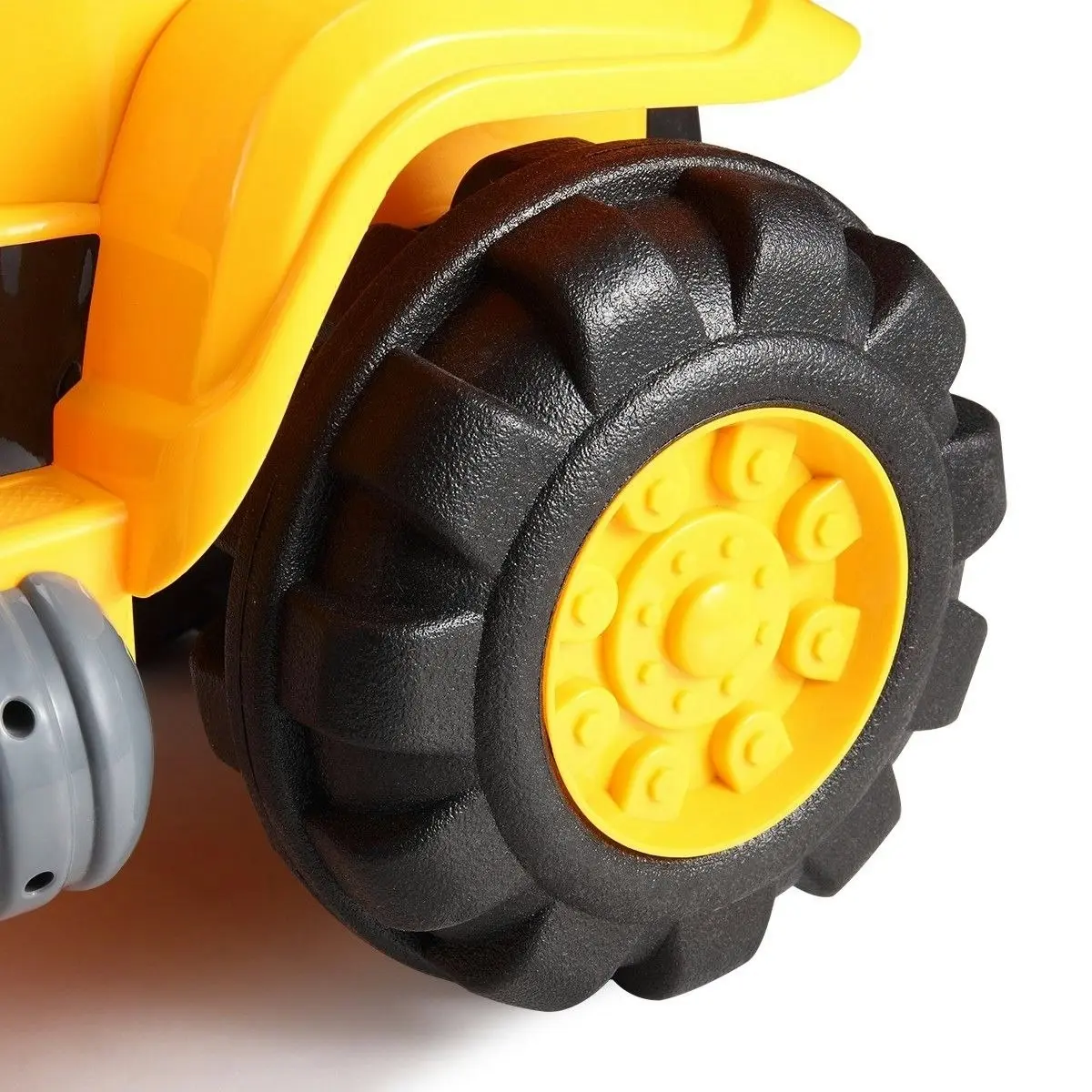 Ausway Kids Ride On Excavator Digger Scooter Tractor Toys