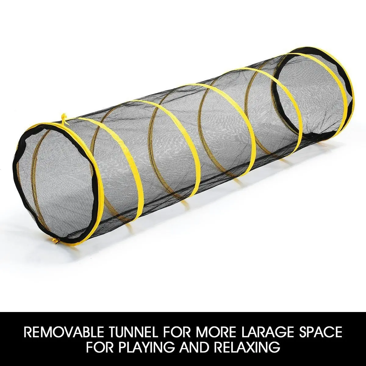 Pet Scene Outdoor Easy Assembly Portable Pet Tunnel