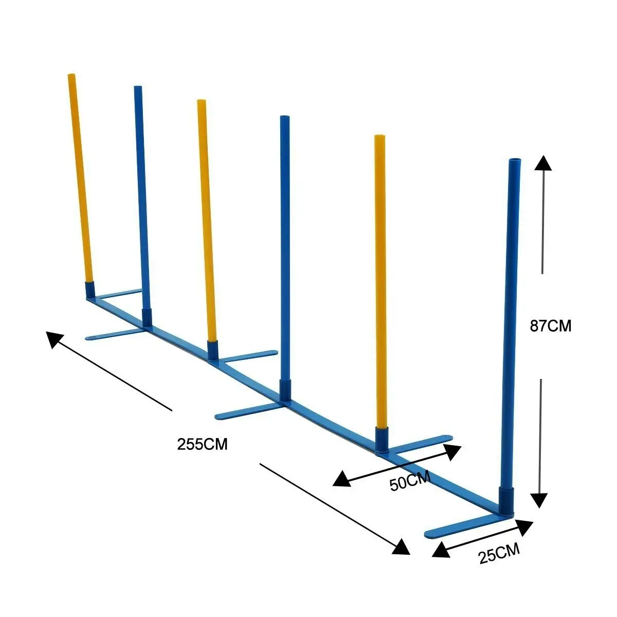 Ausway Dog Agility Essentials Post Set Dog Training