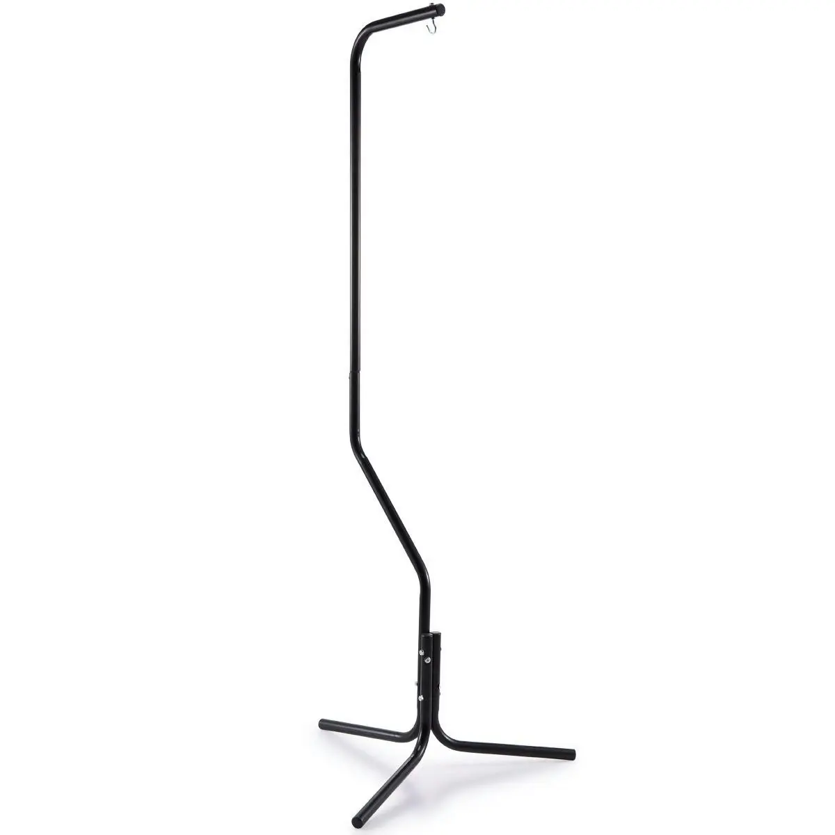 Ausway Hanging Bird Cage Stand Black Iron Tube 162cm