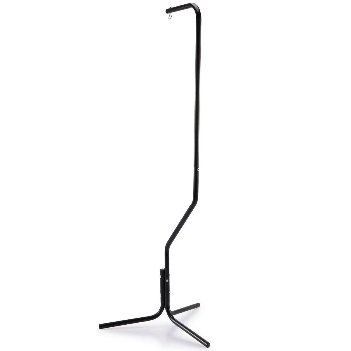 Ausway Hanging Bird Cage Stand Black Iron Tube 162cm