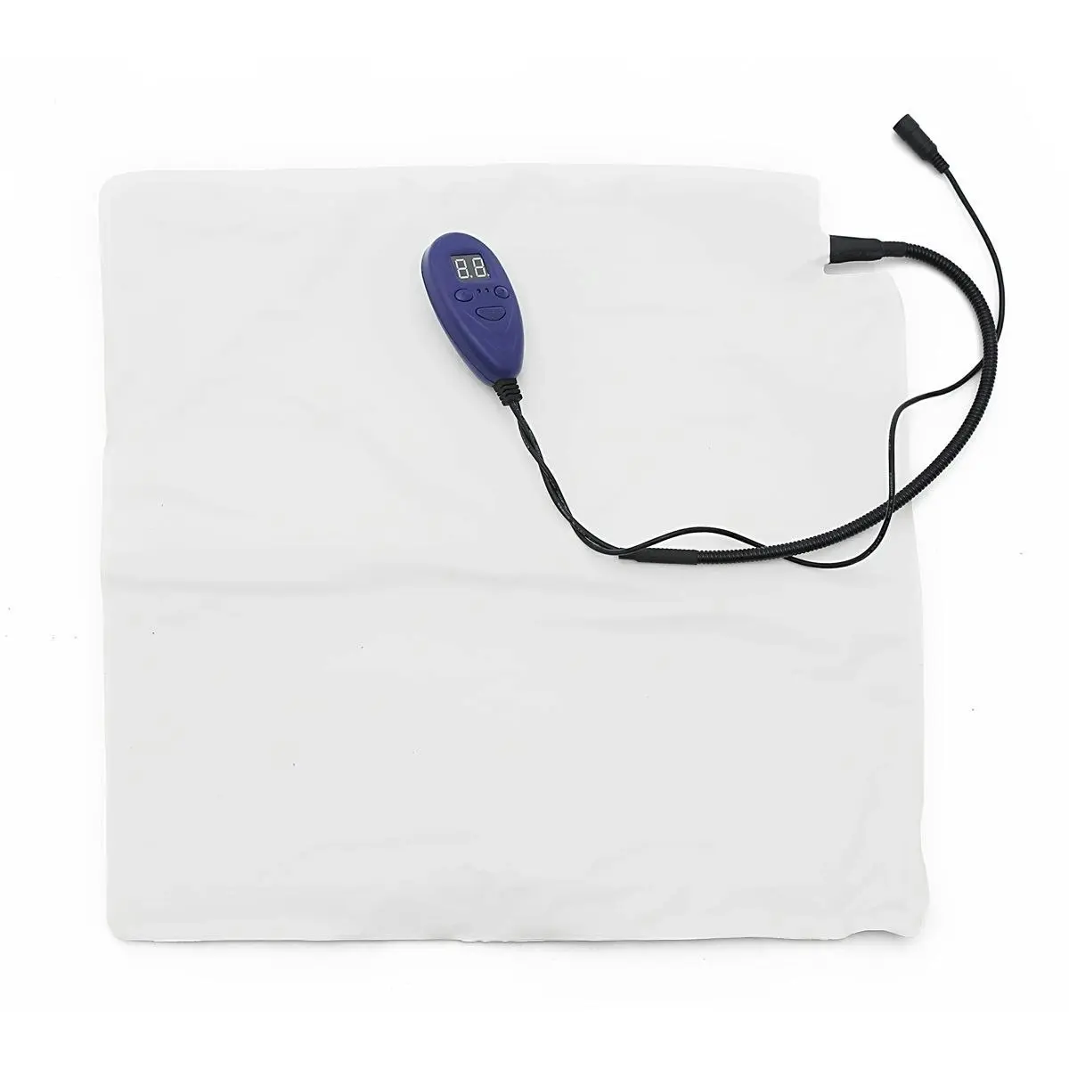 Ausway Electric Heating Pad for Pet Waterproof 50cm x 50cm with Thermal Protection & Temperature Display