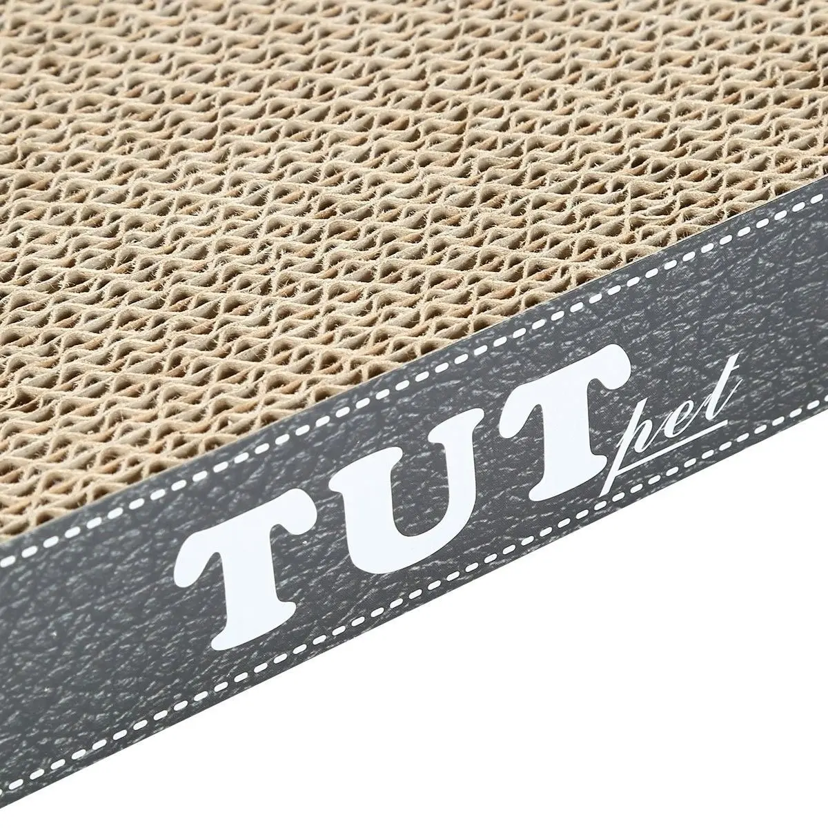 Ausway 60x28x14cm Cat Corrugated Cardboard Scratcher Cat Sofa