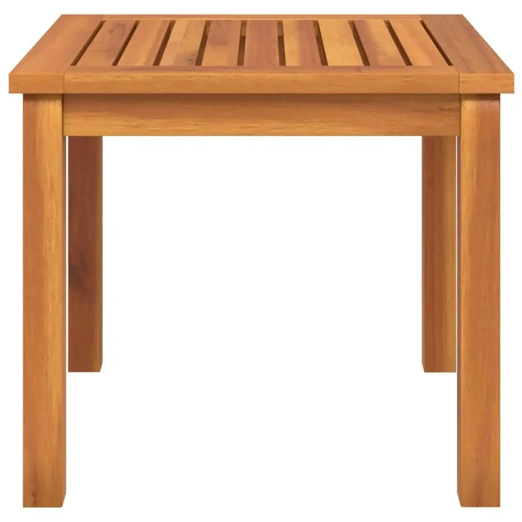 Coffee Table 40x40x36 cm Solid Wood Acacia 360044