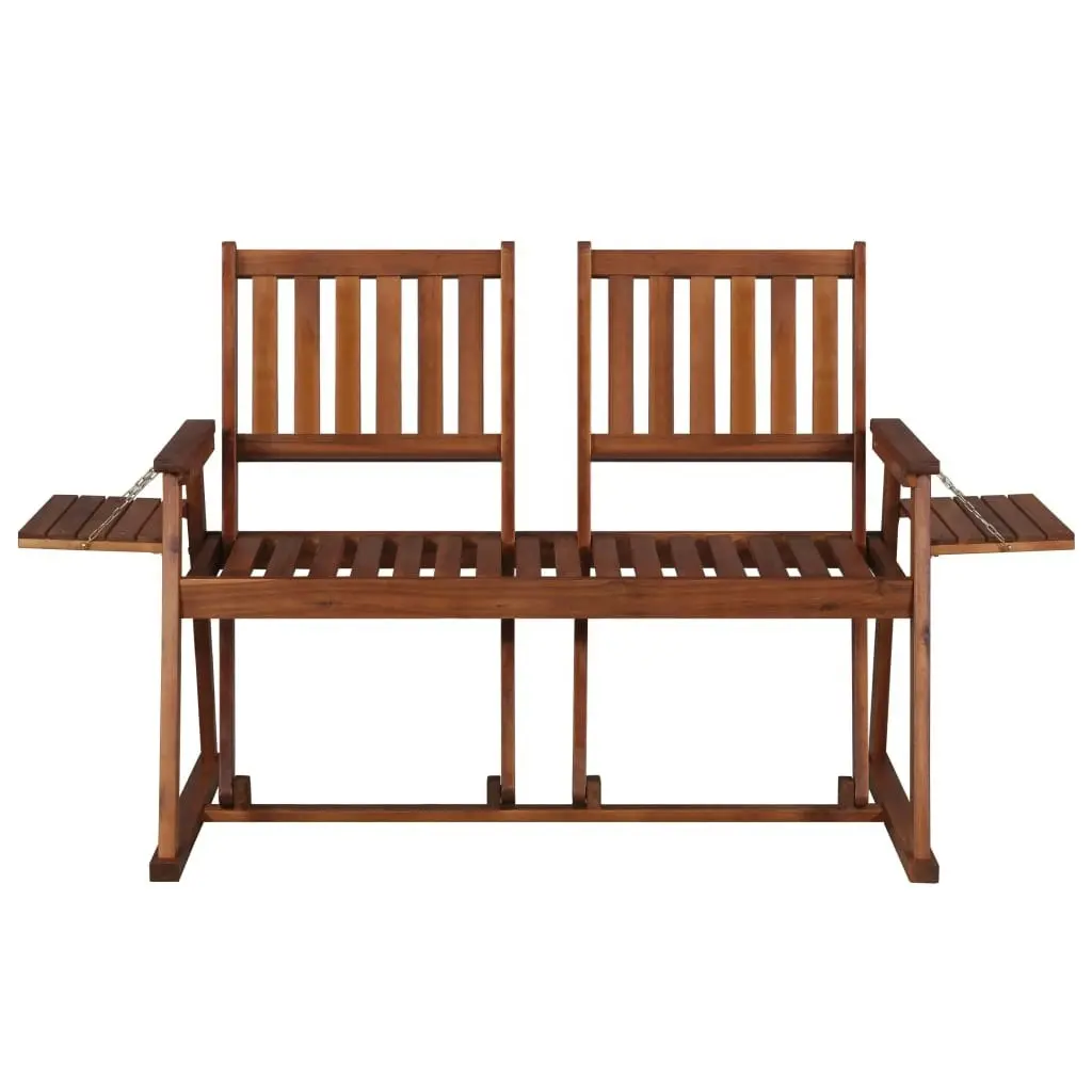 Garden Bench 165 cm Solid Acacia Wood 44066