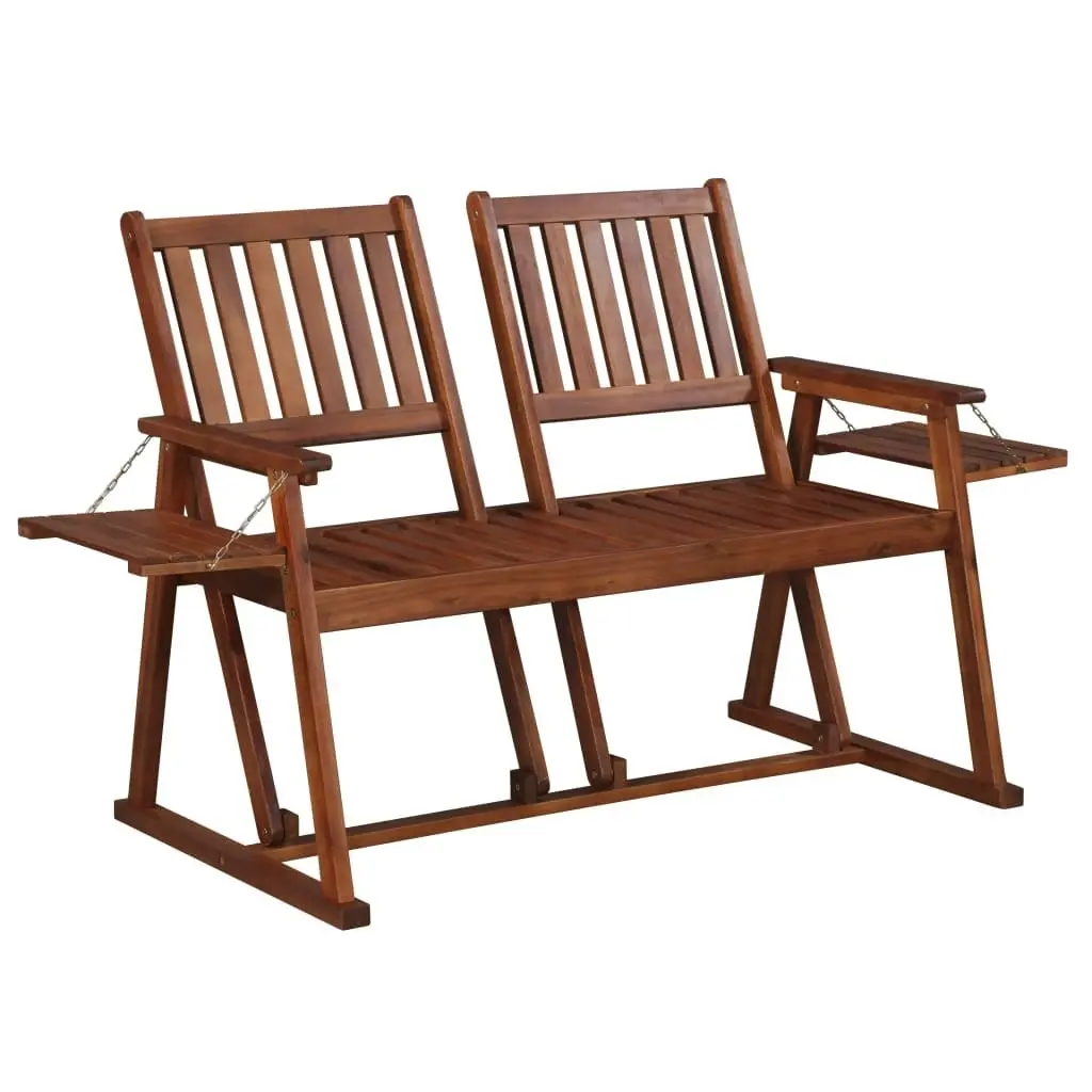 Garden Bench 165 cm Solid Acacia Wood 44066