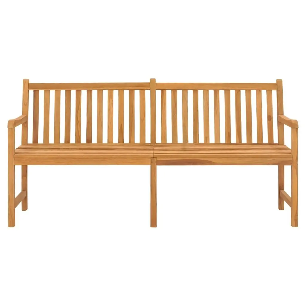 Garden Bench 180 cm Solid Teak Wood 316632