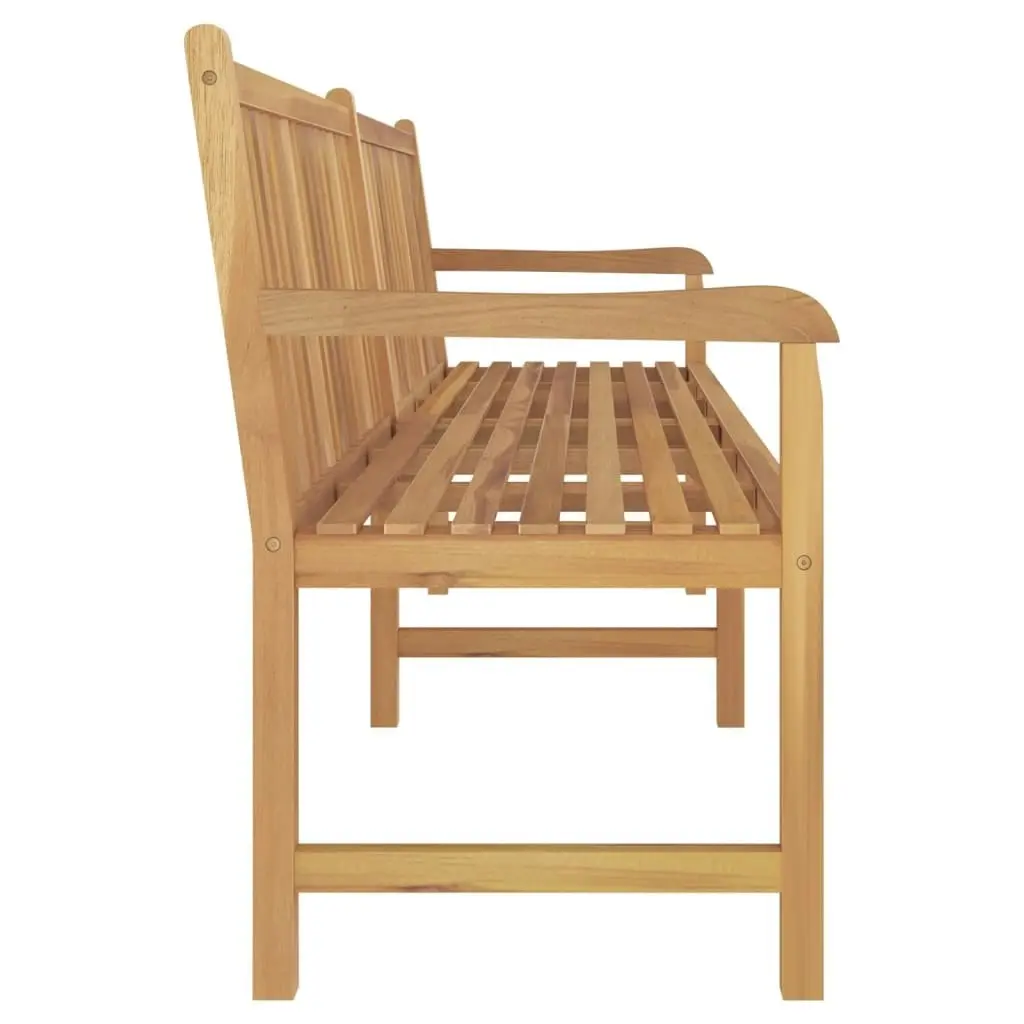 Garden Bench 228 cm Solid Teak Wood 316624