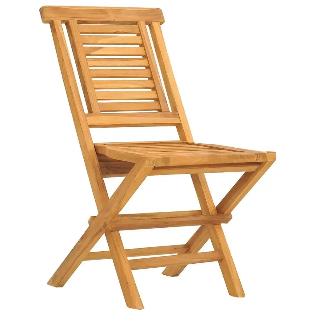 Folding Garden Chairs 8 pcs 47x63x90 cm Solid Wood Teak 3155048