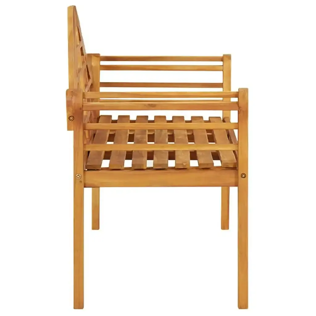 Garden Bench 125 cm Solid Wood Acacia 318550