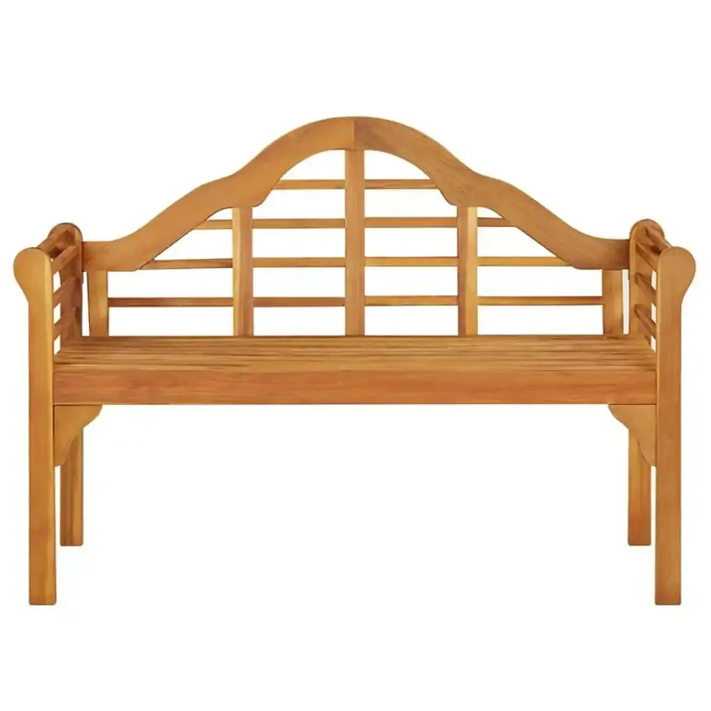 Garden Bench 125 cm Solid Wood Acacia 318550