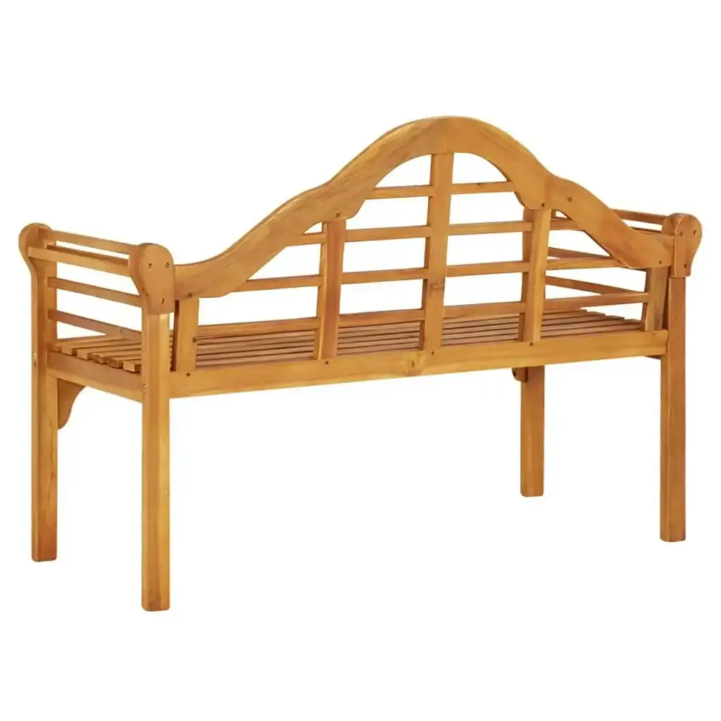 Garden Bench 125 cm Solid Wood Acacia 318550