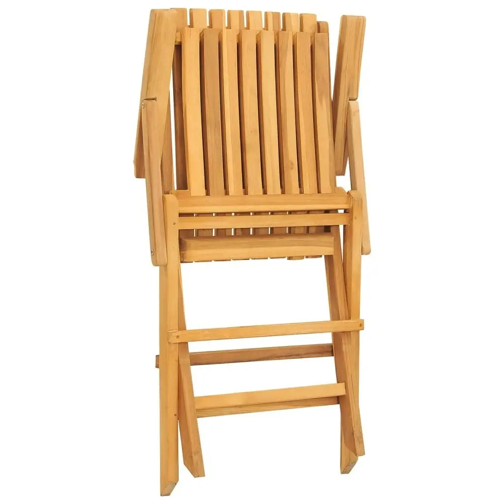 Folding Garden Chairs 2 pcs 61x67x90 cm Solid Wood Teak 362758