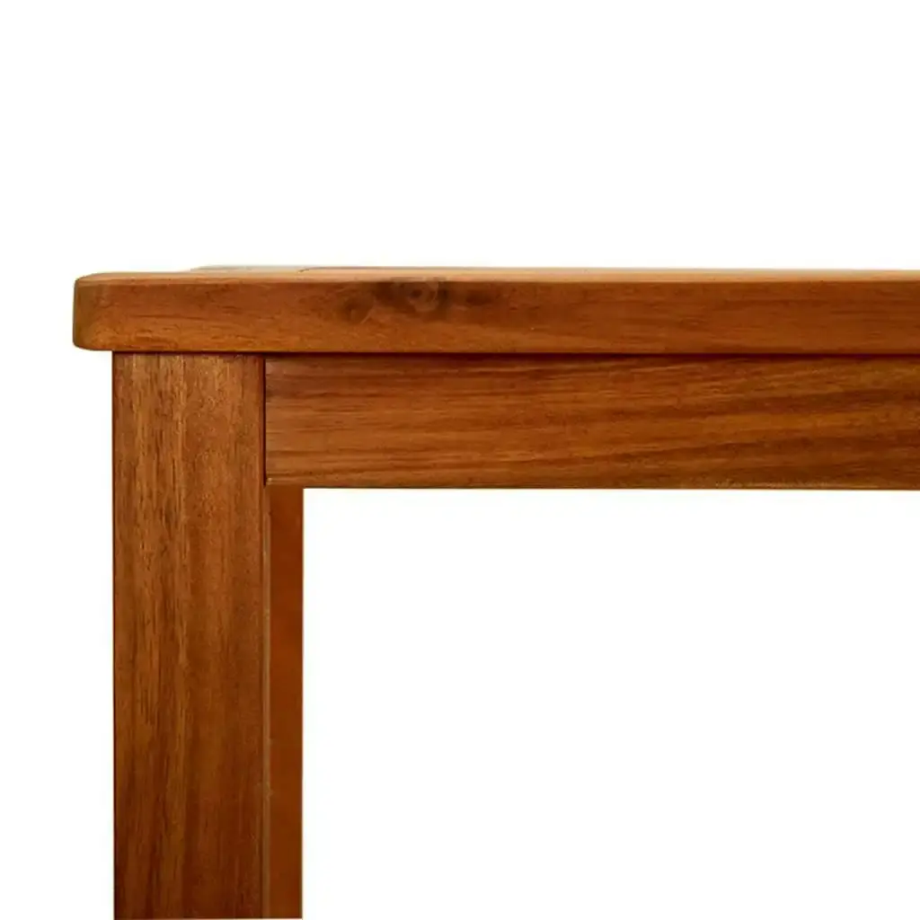 Garden Console Table 110x40x75 cm Solid Acacia Wood 316406