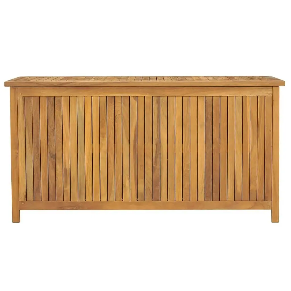 Garden Box 114x50x58 cm Solid Wood Teak 318732