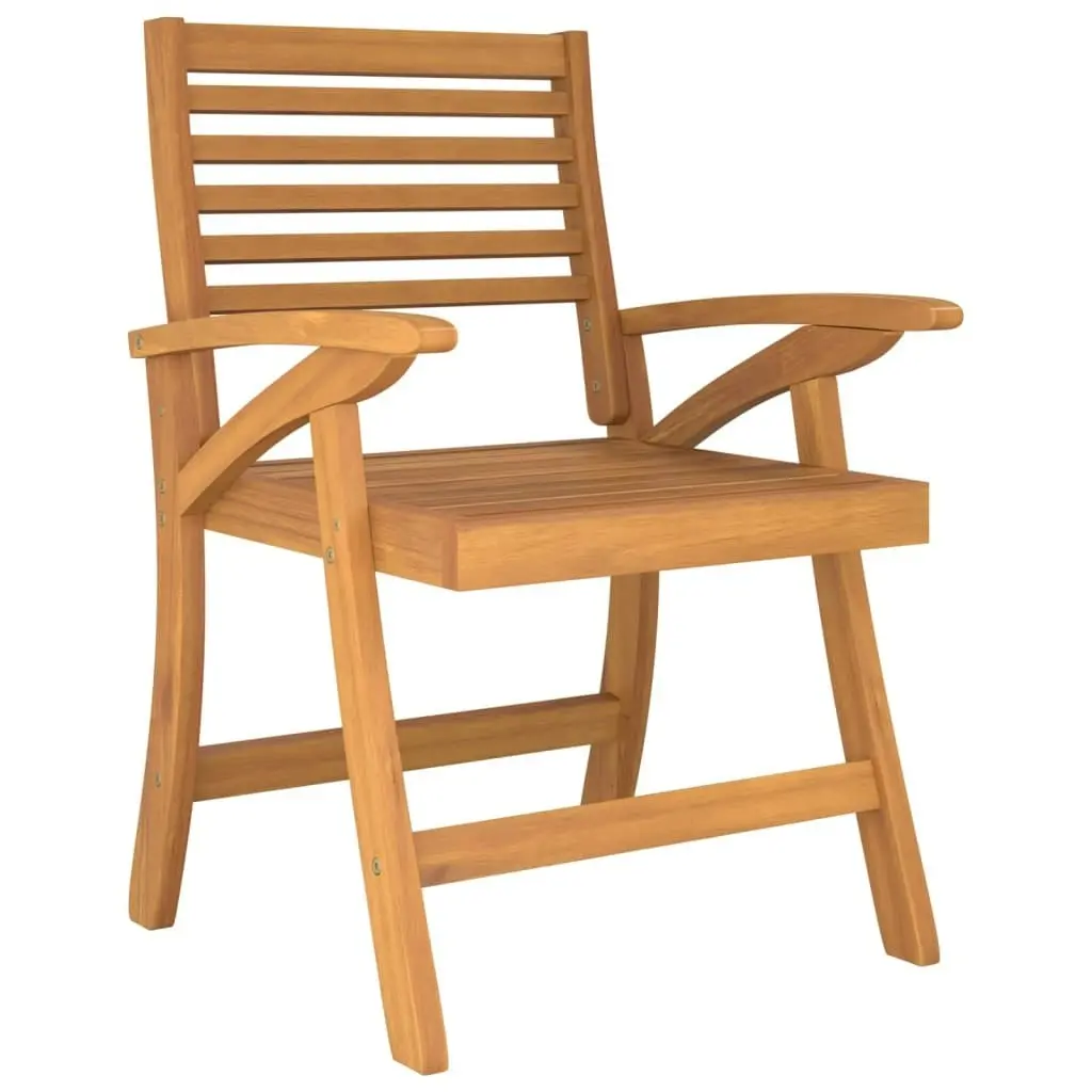 Garden Chairs 4 pcs 58x58x87 cm Solid Wood Acacia 3156868