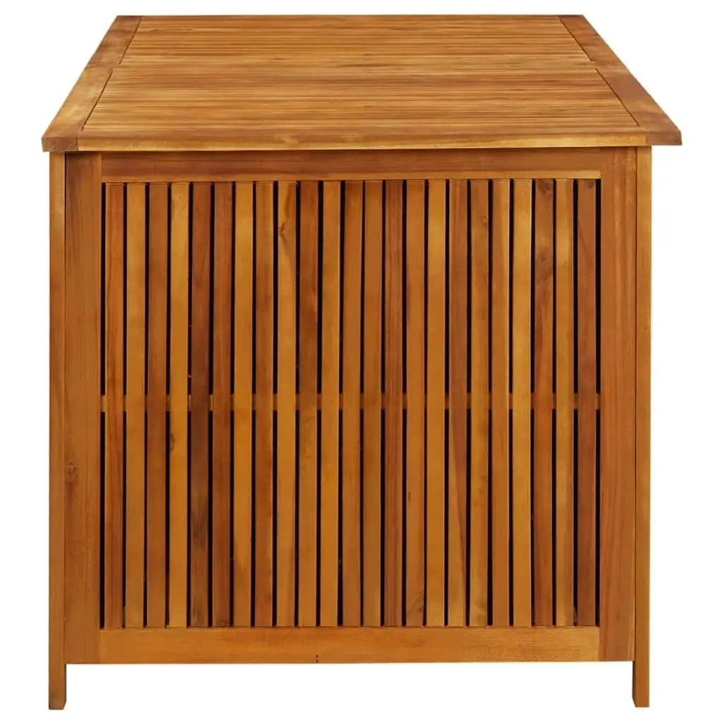 Garden Storage Box 150x80x75 cm Solid Wood Acacia 316501