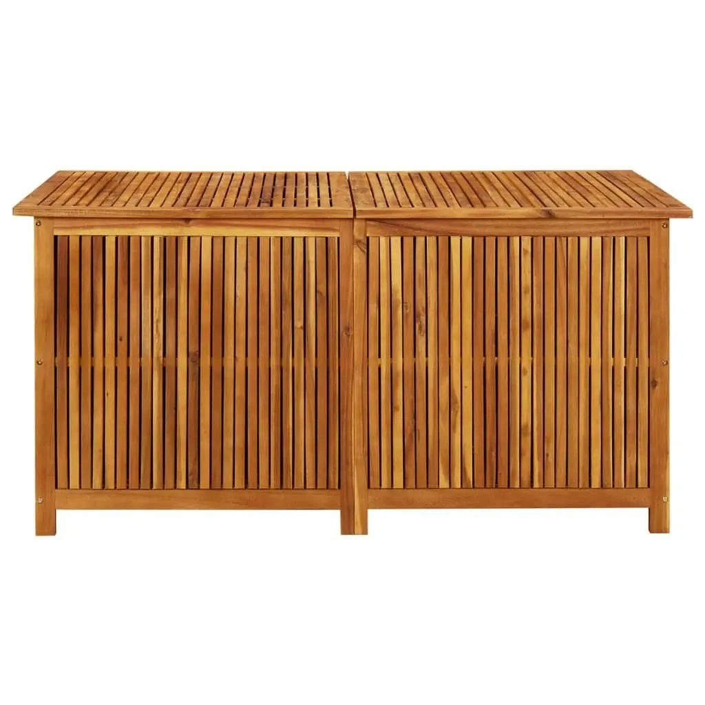 Garden Storage Box 150x80x75 cm Solid Wood Acacia 316501