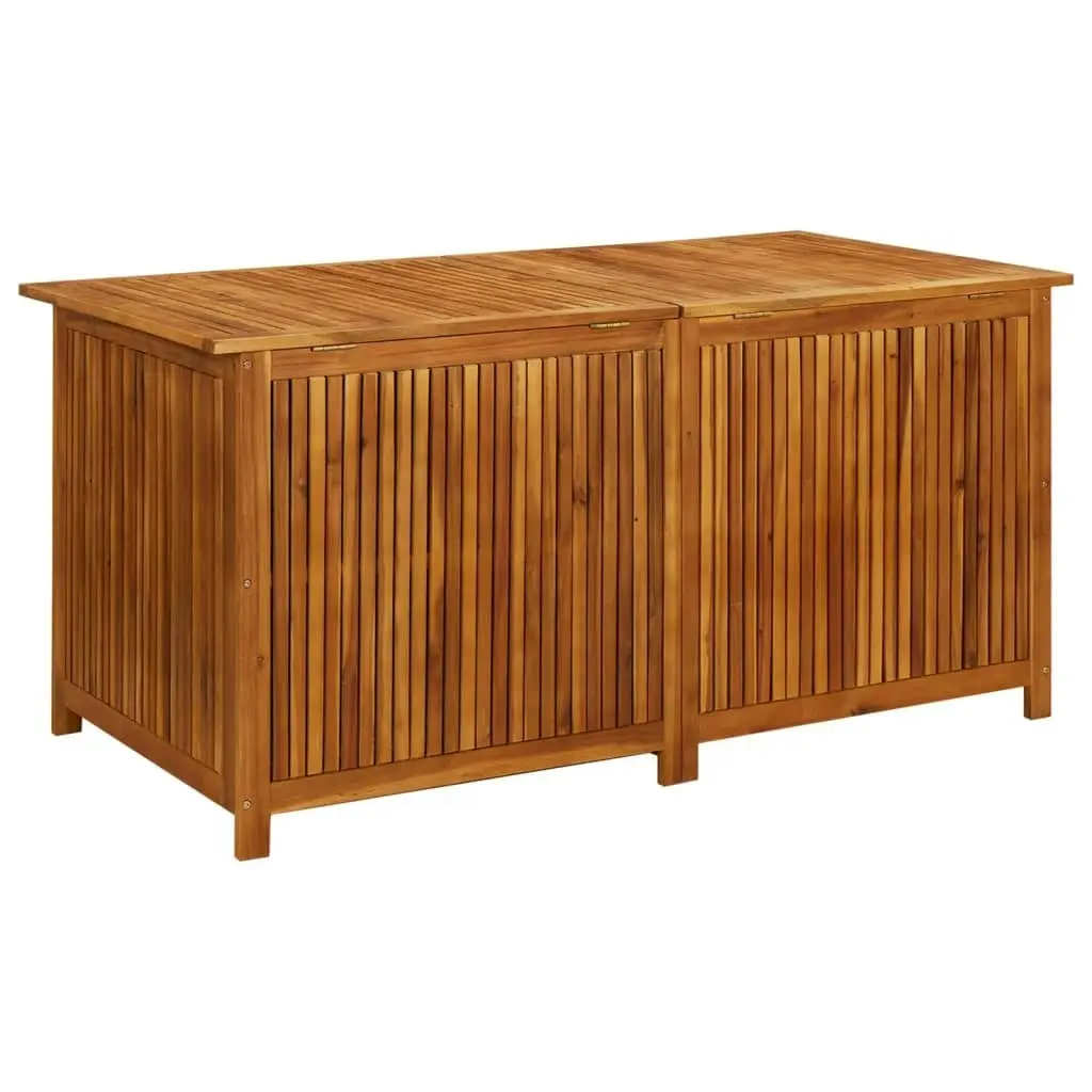 Garden Storage Box 150x80x75 cm Solid Wood Acacia 316501