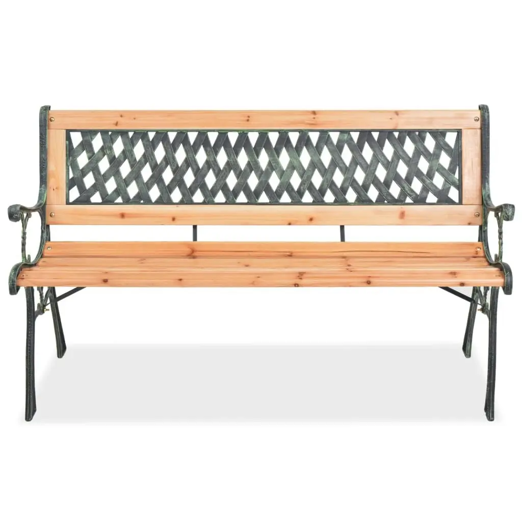 Garden Bench 122 cm Wood 40262