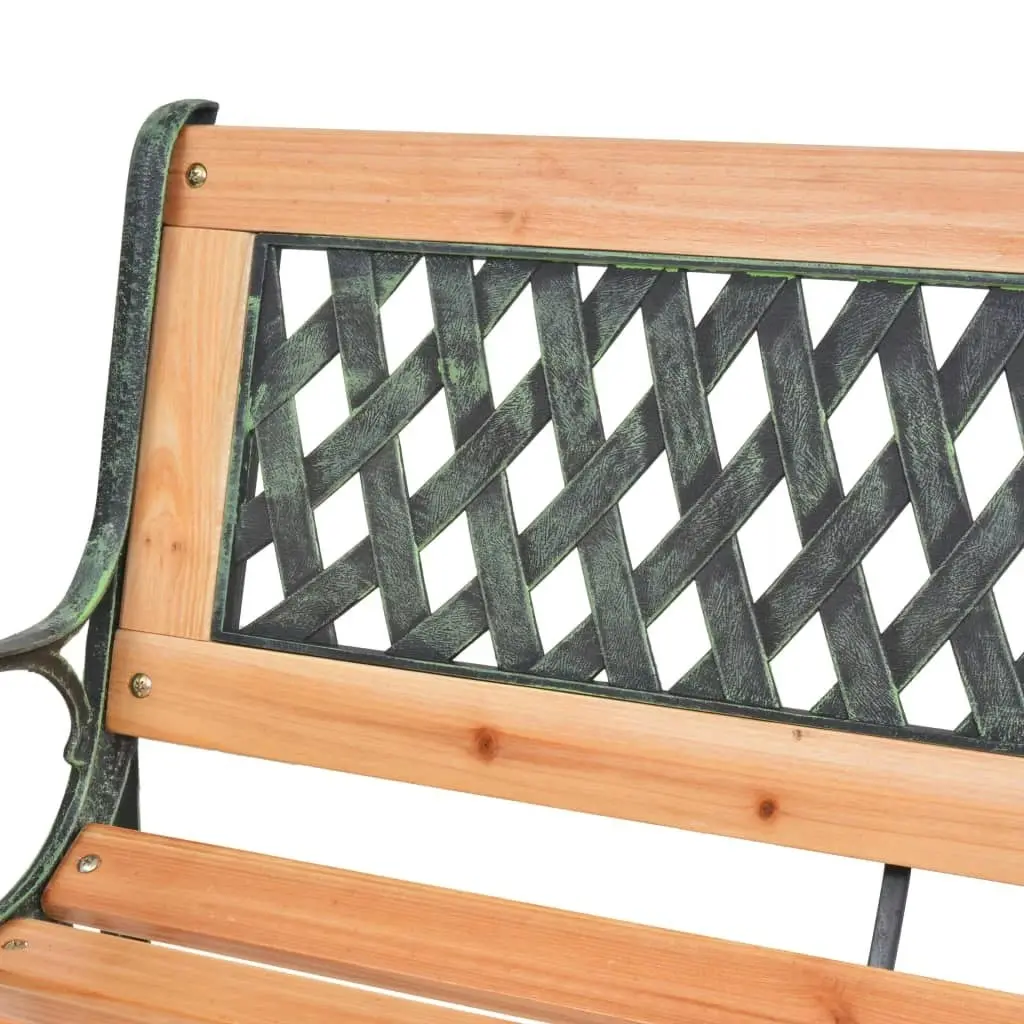 Garden Bench 122 cm Wood 40262