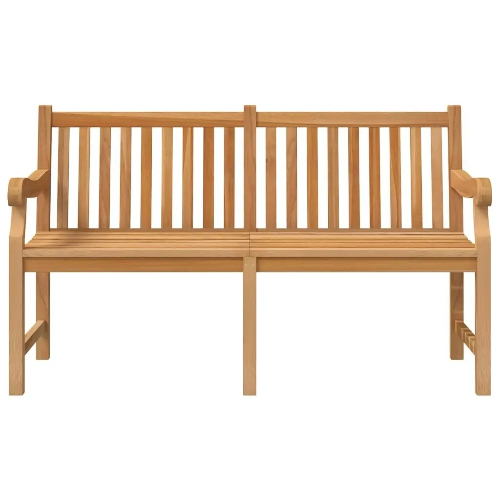 Garden Bench 150 cm Solid Teak Wood 316639