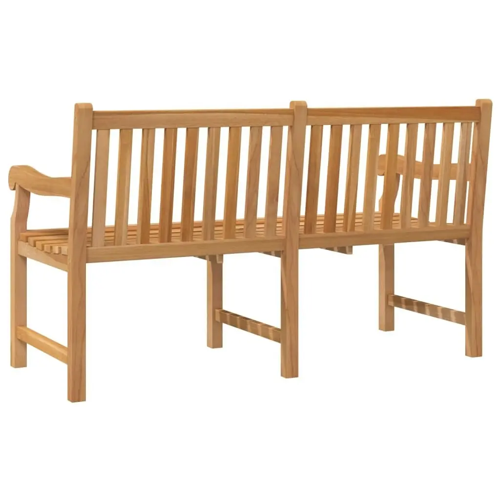 Garden Bench 150 cm Solid Teak Wood 316639