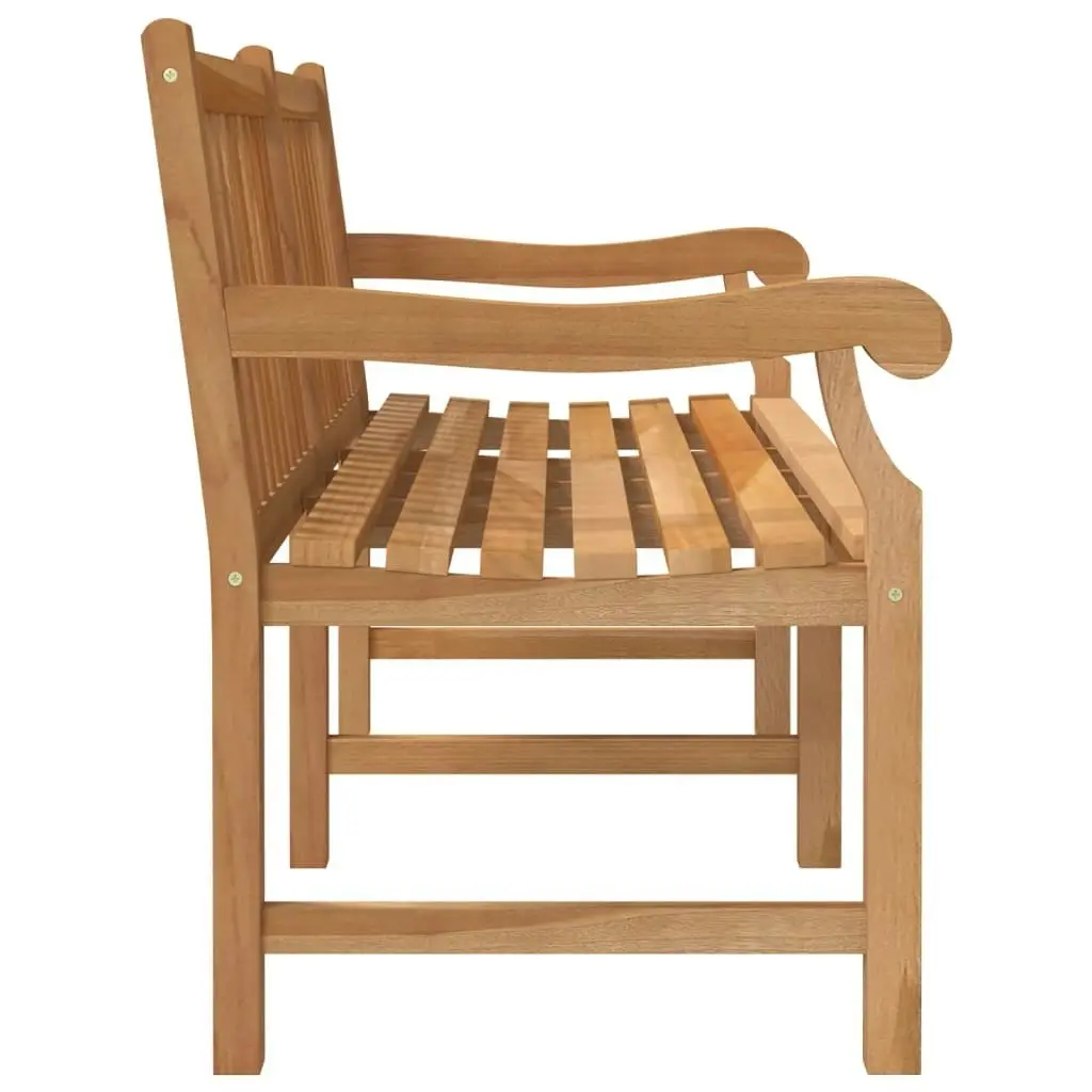 Garden Bench 150 cm Solid Teak Wood 316639