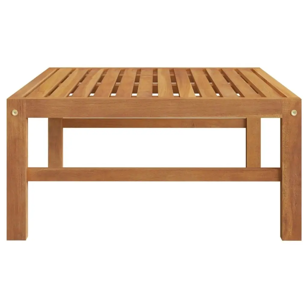 Garden Table 63x63x30 cm Solid Teak Wood 316103