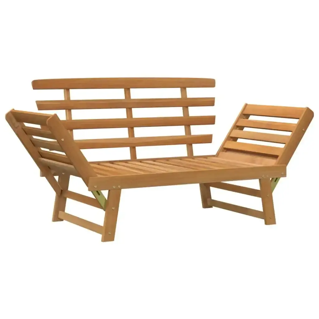 Garden Bench 2-in-1 190 cm Solid Acacia Wood 316471