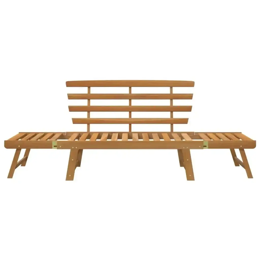 Garden Bench 2-in-1 190 cm Solid Acacia Wood 316471