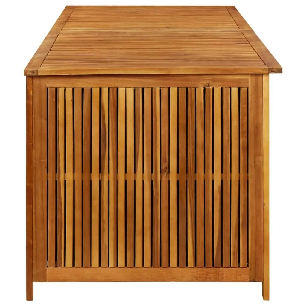 Garden Storage Box 200x80x75 cm Solid Wood Acacia 316503