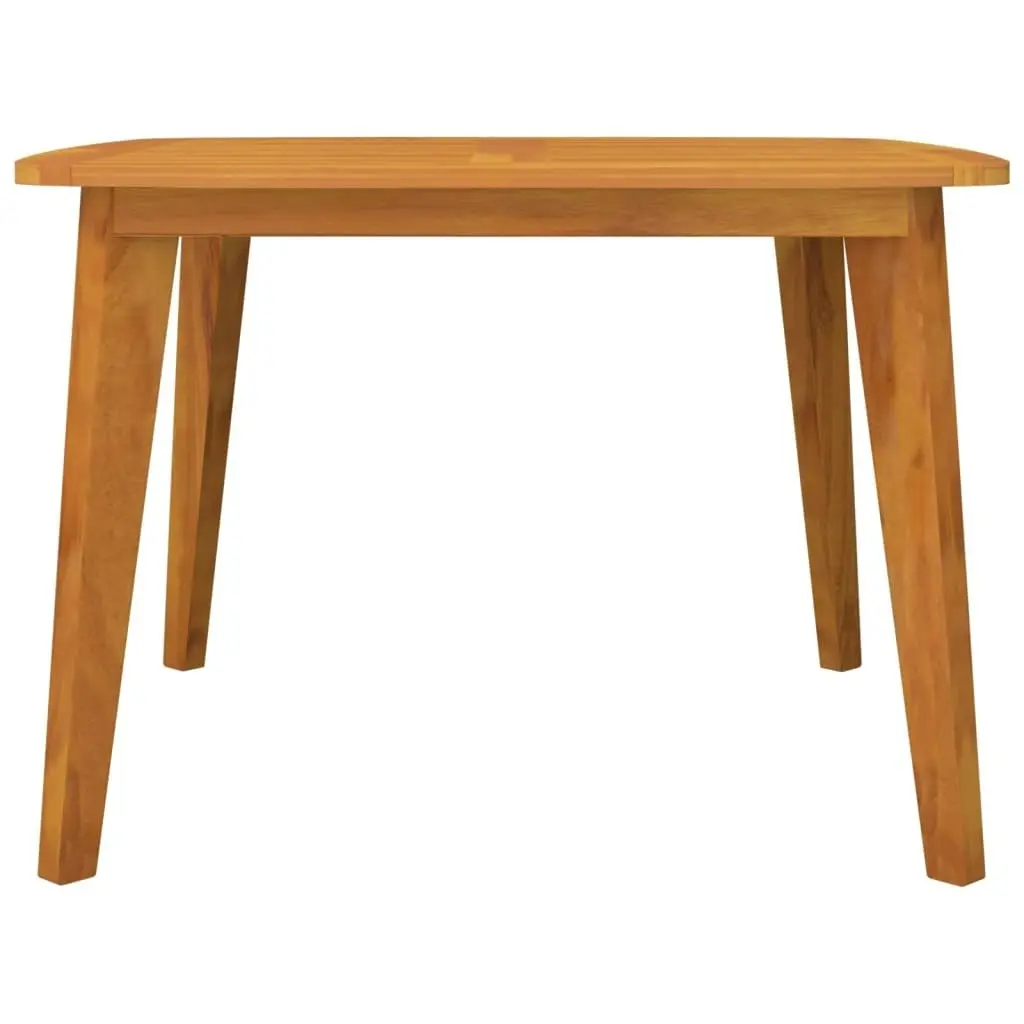 Garden Table 110x110x75 cm Solid Wood Acacia 310302