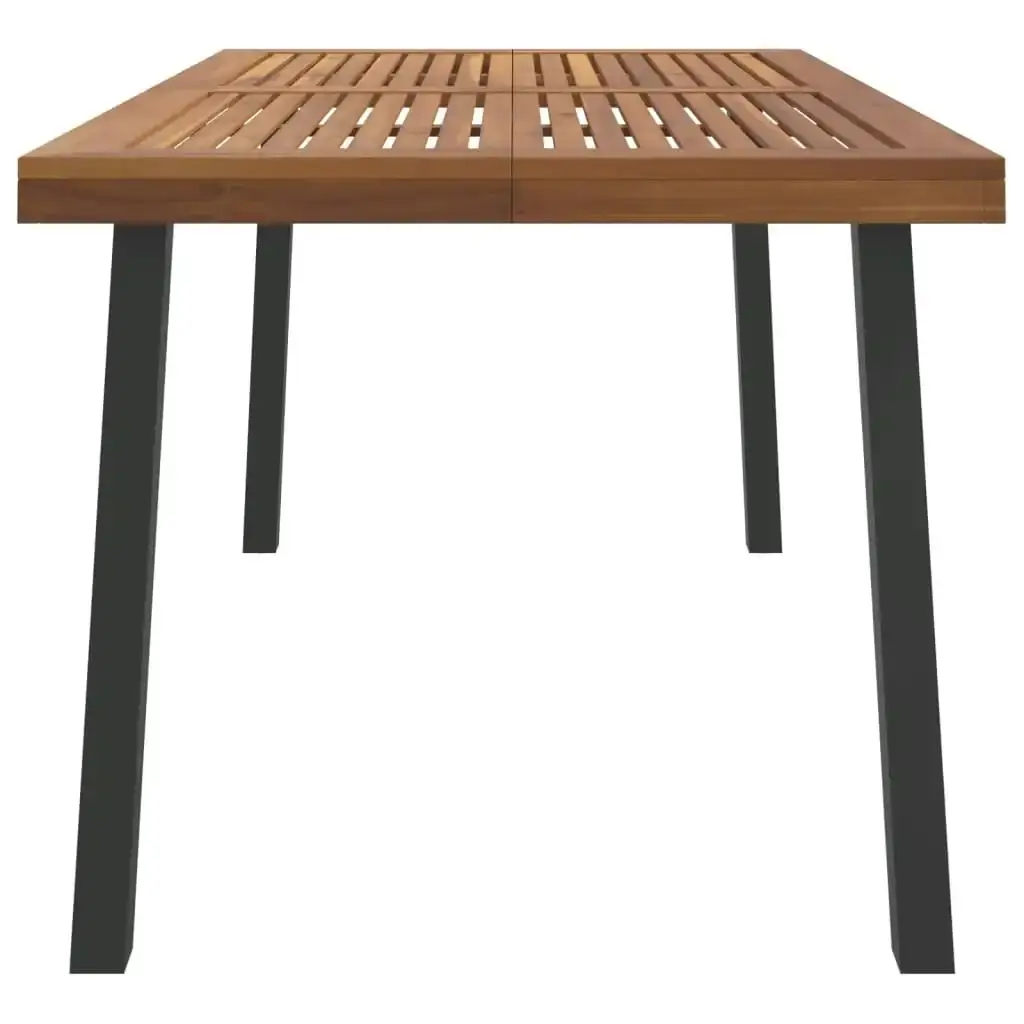 Garden Table 150x90x75 cm Solid Wood Acacia 319523