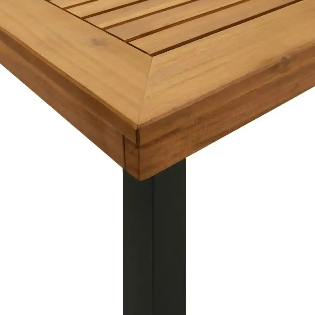 Garden Table 150x90x75 cm Solid Wood Acacia 319523