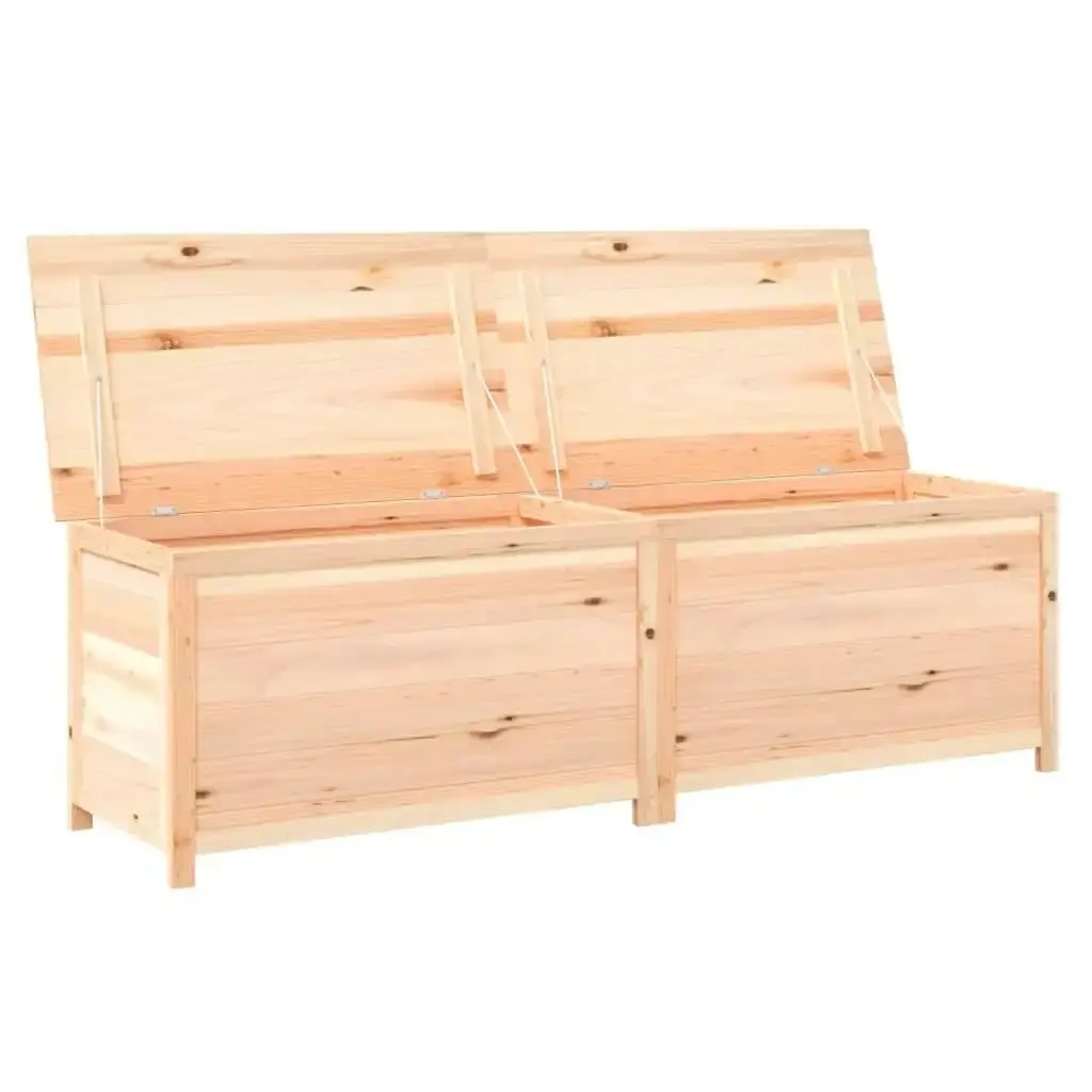 Outdoor Cushion Box 200x50x56 cm Solid Wood Fir 152174