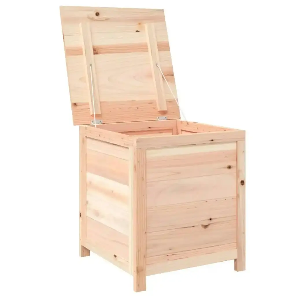 Outdoor Cushion Box 50x50x56 cm Solid Wood Fir 152162